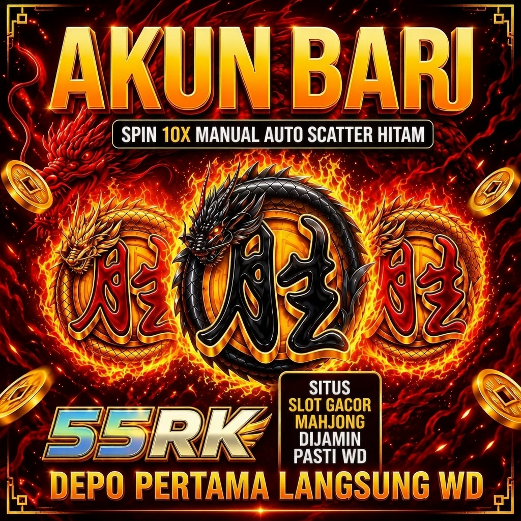 55RK - Platform Game Online dengan Beragam Pilihan Permainan Seru