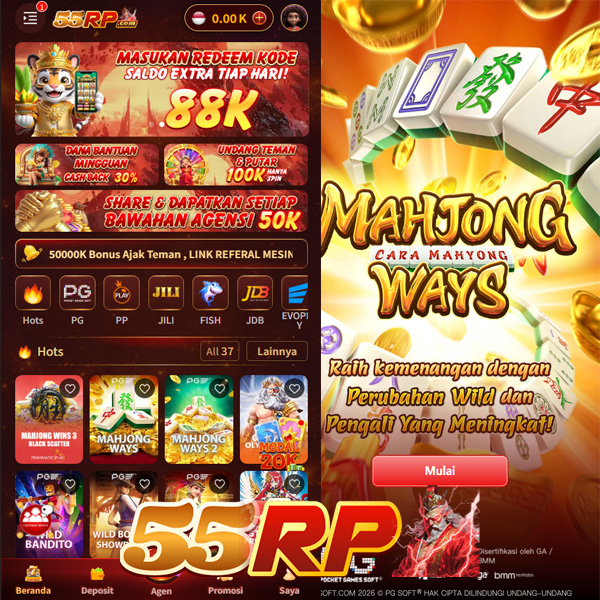 55RP - Permainan Slot Online