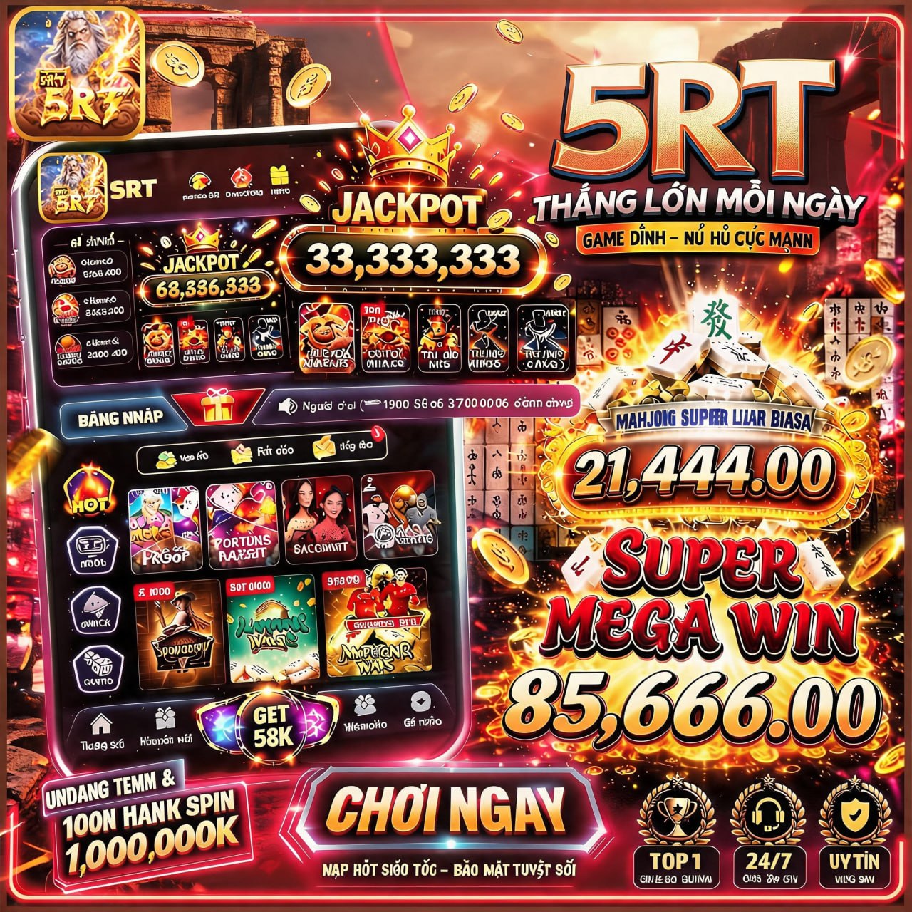 5RT - Jelajahi Ragam Slot Online dengan Tema Menarik