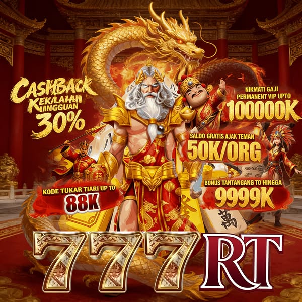777RT - Link Alternatif Game Kasino dan Slot Online