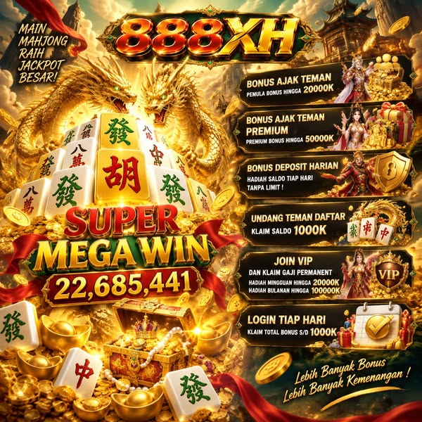888XH - Platform Game Online dengan Beragam Pilihan Permainan Seru
