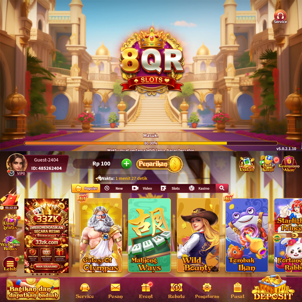 8QR - Jelajahi Dunia Slot Online Penuh Kejutan dan Keseruan