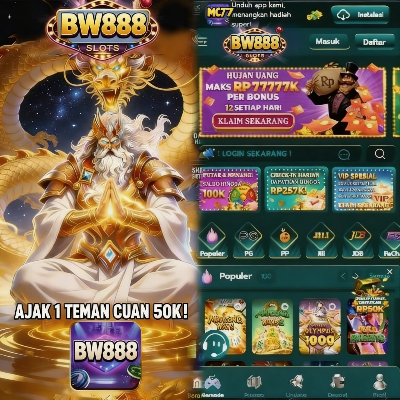 BW888 - Jelajahi Ragam Slot Online dengan Tema Menarik
