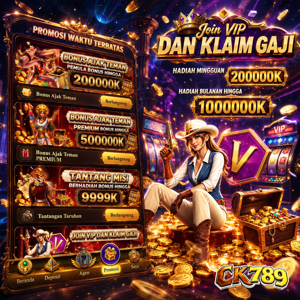 CK789 - Destinasi Slot Online Indonesia dengan Ragam Tema Menarik