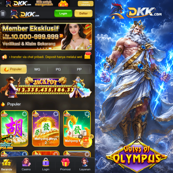 DKK - Platform Slot Online dengan Pengalaman Bermain Terbaik
