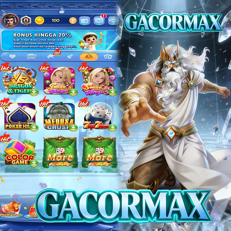 GACORMAX - Dowdload & Install Aplikasi Slot Asli Minimal Bet 400 Perak