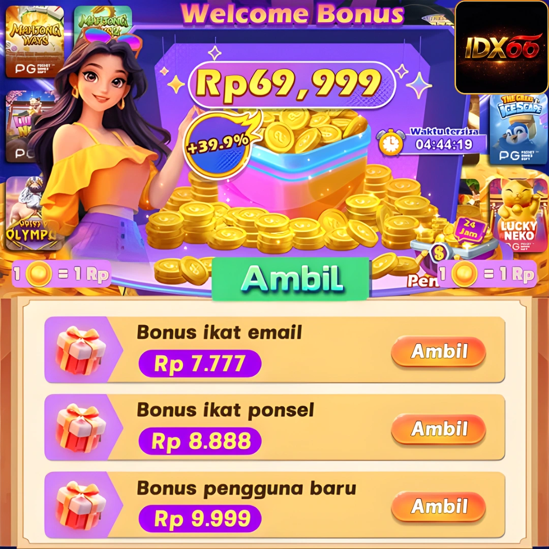 IDX66 - Situs Slot Online Resmi dengan Akses Daftar dan Login