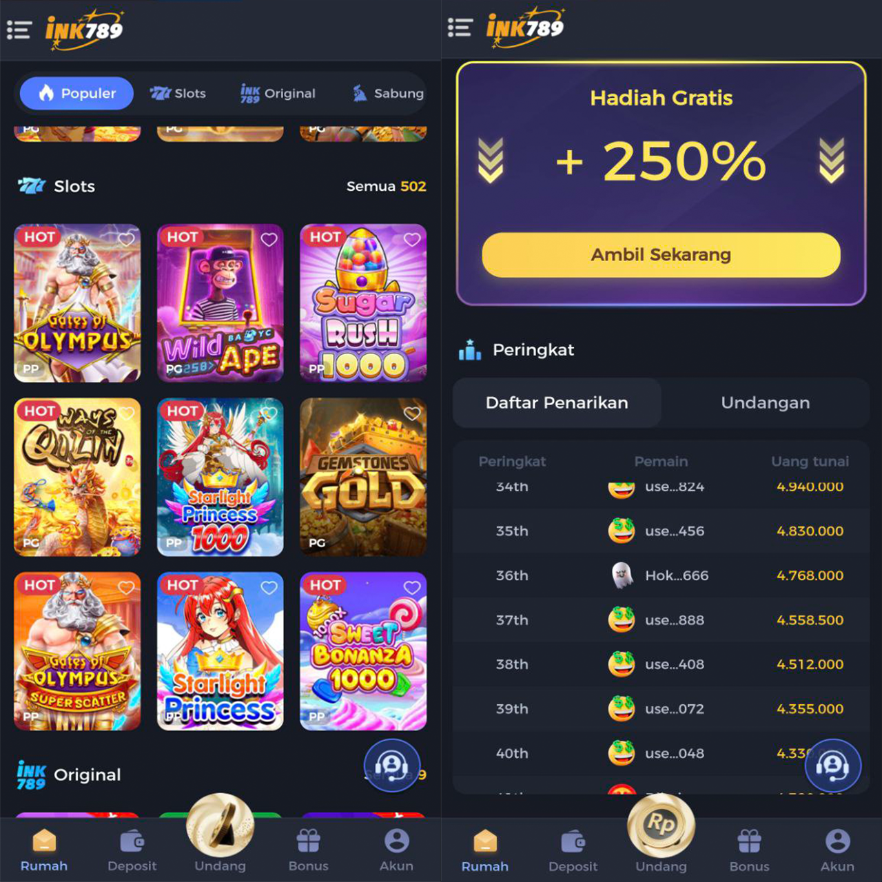 INK789 - Permainan Slot Online