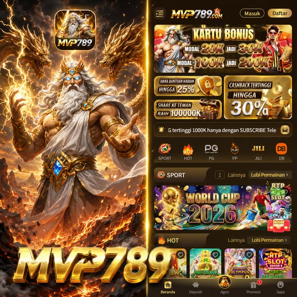 MVP789 - Platform Slot Online dengan Pengalaman Bermain Terbaik