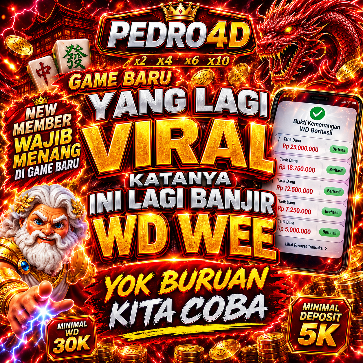 PEDRO4D - agen slot online terpercaya di Indonesia dengan slot gacor hari ini terbaik dari slot88 di tahun 2026 ini.