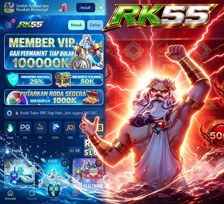 RK55 - Situs Slot Online Resmi dengan Akses Daftar dan Login