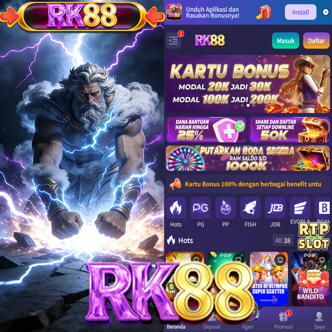 RK88 - Situs Dewa Slot Gacor Hari Ini