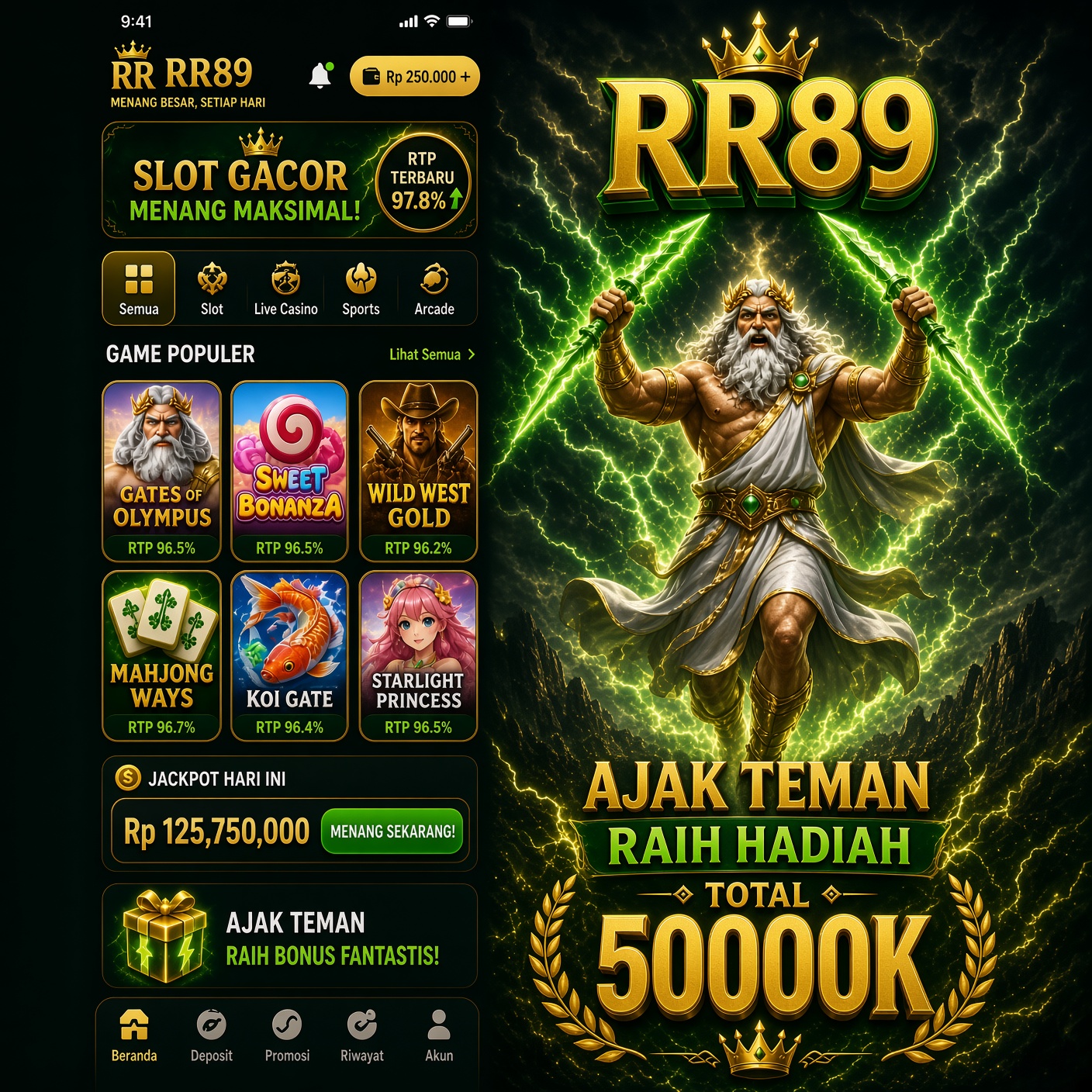 RR89 - Situs Resmi Slot Online dari Berbagai Provider