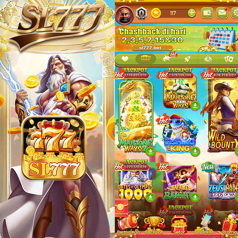 SL777 - Platform Game Online dengan Beragam Pilihan Permainan Seru