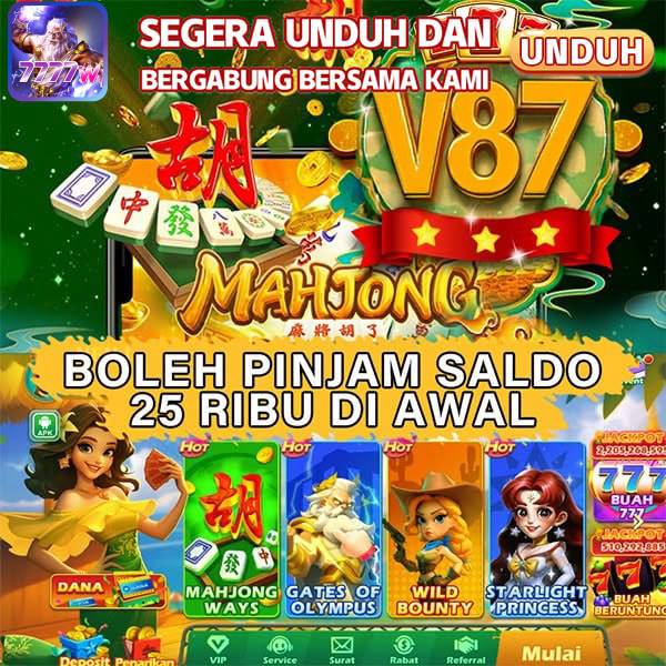 V87 - Destinasi Slot Online Indonesia dengan Ragam Tema Menarik